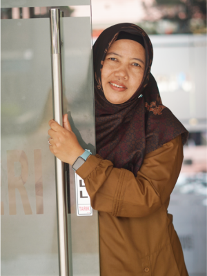 Hj. JUBAEDAH, S.Pd.